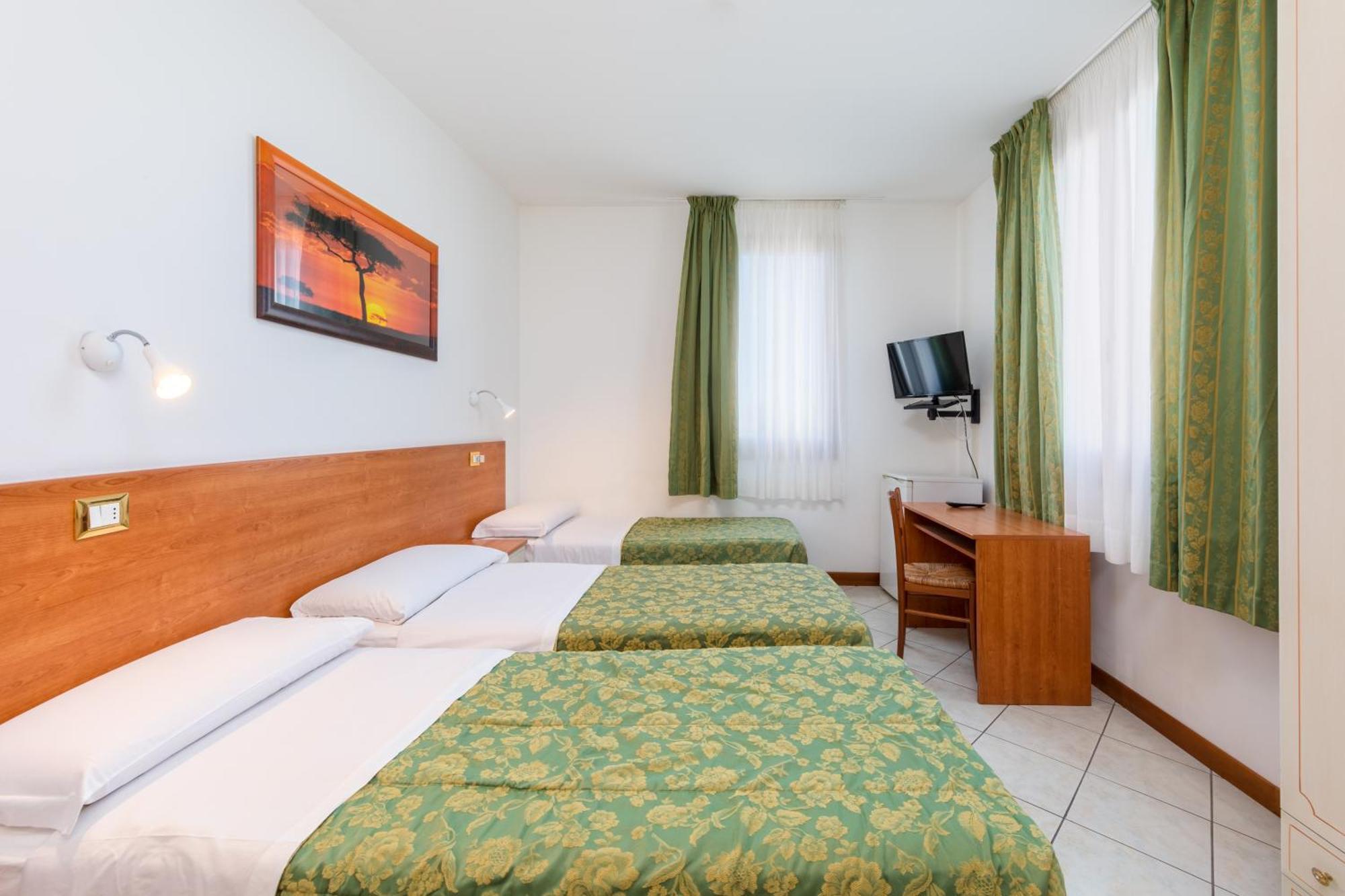 Hotel New Aurora Venice Marghera Buitenkant foto