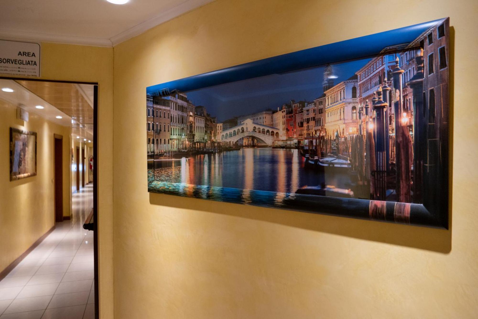 Hotel New Aurora Venice Marghera Buitenkant foto