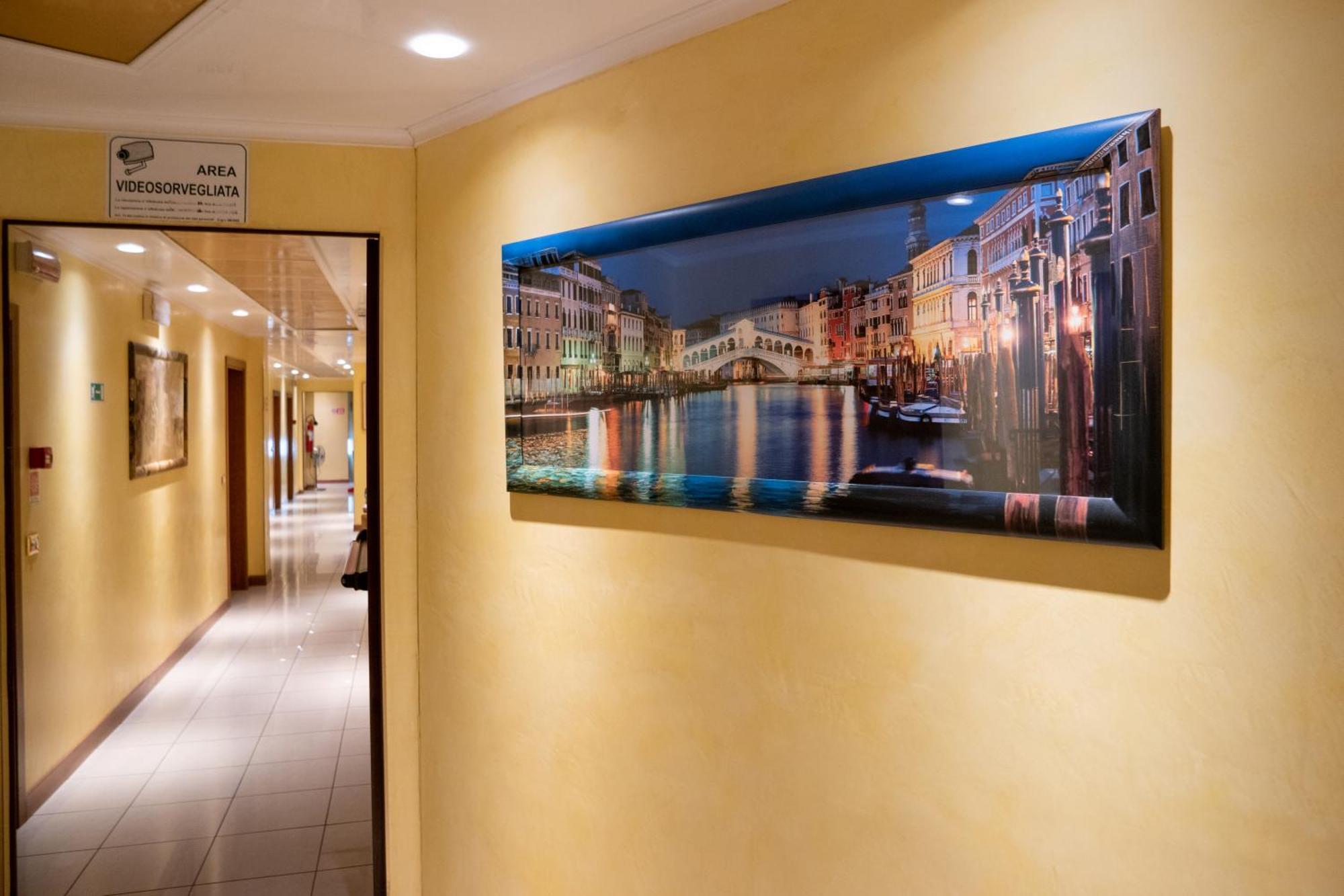 Hotel New Aurora Venice Marghera Buitenkant foto