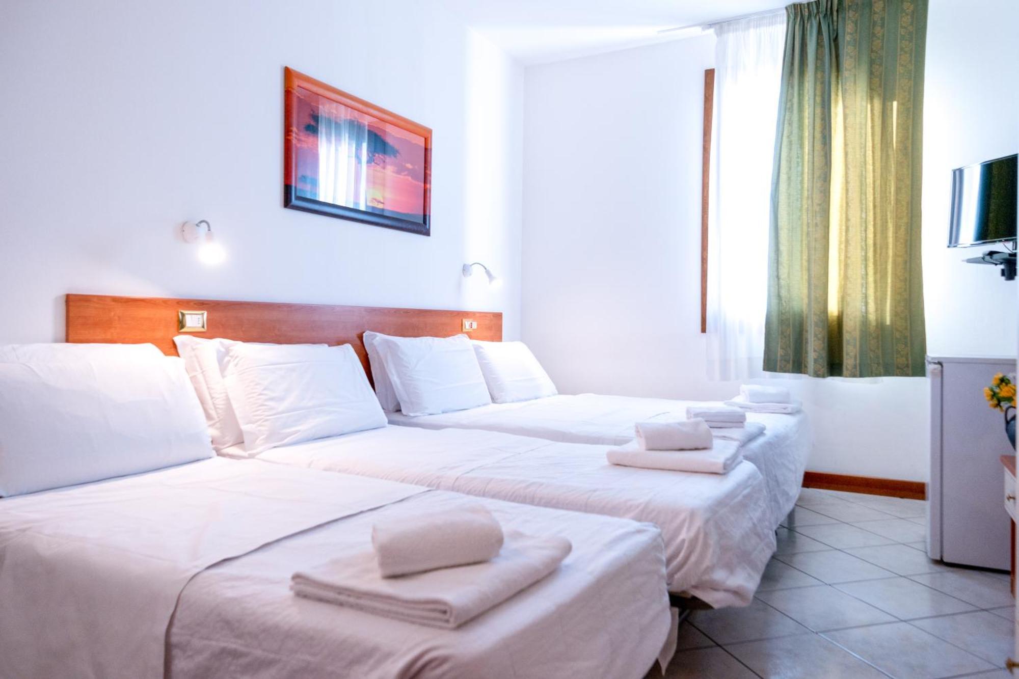 Hotel New Aurora Venice Marghera Buitenkant foto