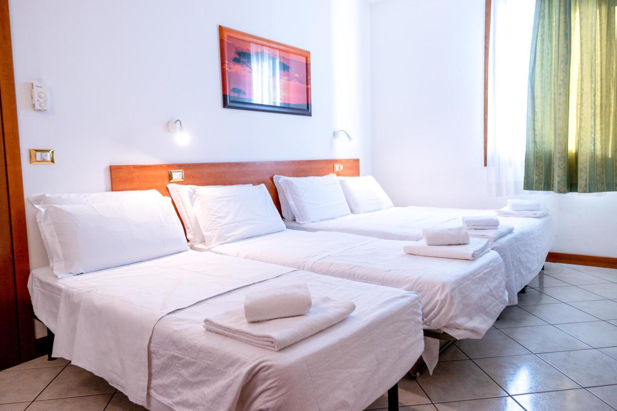 Hotel New Aurora Venice Marghera Buitenkant foto