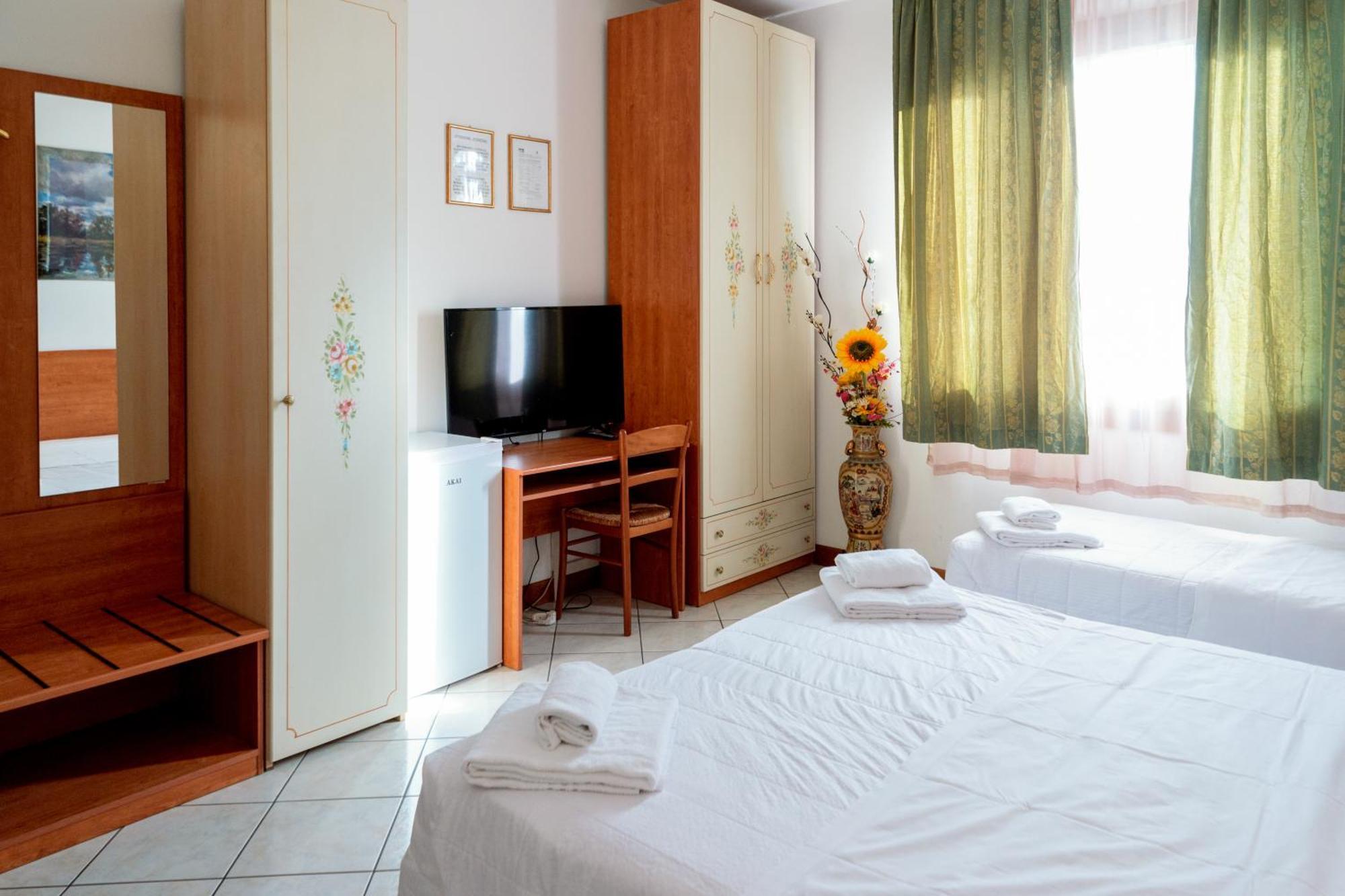 Hotel New Aurora Venice Marghera Buitenkant foto